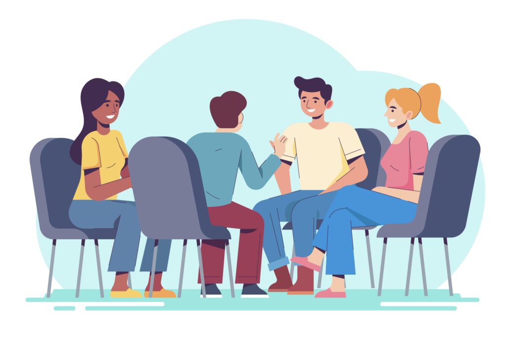 Talk to each other